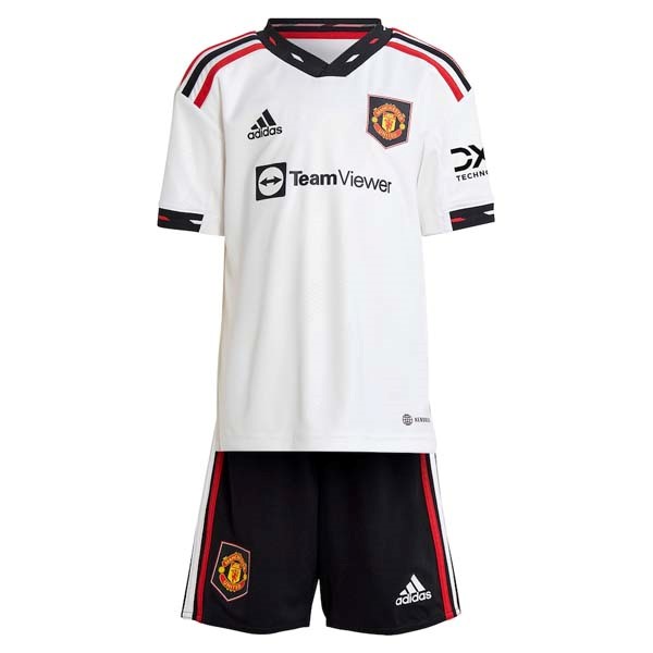 Camiseta Manchester United 2ª Niño 2022-2023